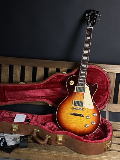 Gibson 2025 Les Paul Standard 60s Bourbon Burst